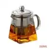 Glazen theepot <br> Design met infuser | OkO-OKO™ Design glazen theepot met infuser voor thee of infusie | OkO-OkO
