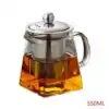 Glazen theepot <br> Design met infuser | OkO-OKO™ Design glazen theepot met infuser voor thee of infusie | OkO-OkO