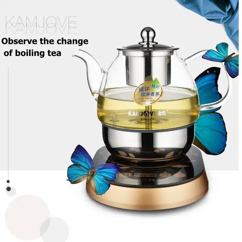 Théière Électrique <br> Automatique. | OkO-OKO™ Théière electrique en verre transparent | oko oko