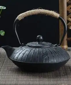 Chinesische Teekanne aus Gusseisen 900ml | oko-oko