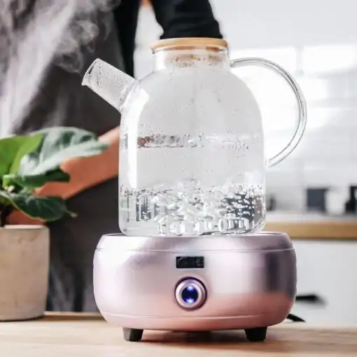 Teekannen aus Glas <br> Für die Zubereitung von Eistee (1L und 1,5L). | OkO-OKO™ Teekanne aus hitzebeständigem Glas 1L oder 1,5L | oko oko