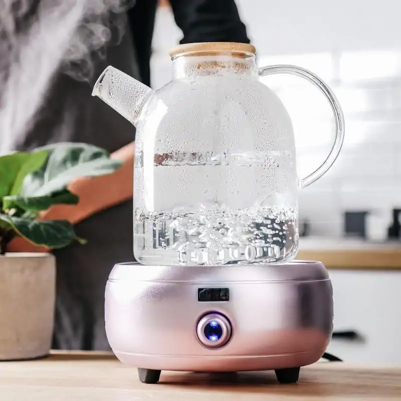 Théières en Verre <br> Pour préparer les thés glacés (1L et 1,5L). | OkO-OKO™ Théière en verre resistant à la chaleur 1L ou 1,5L | oko oko