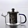 Théières en Verre <br> Avec filtre et Dragon | OkO-OKO™ Théière en verre avec dragon | oko oko