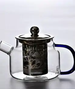 Tetera de cristal con dragón | oko oko