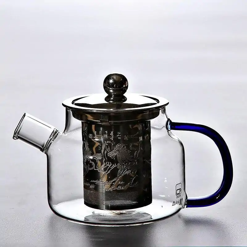 Théières en Verre <br> Avec filtre et Dragon | OkO-OKO™ Théière en verre avec dragon | oko oko