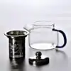 Théières en Verre <br> Avec filtre et Dragon | OkO-OKO™ Théière en verre démonté | oko oko