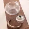 Glas-Teekanne 700 ml mit abmontiertem Henkel | oko oko