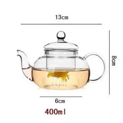 Théières en Verre <br> Transparente. | OkO-OKO™ Théière Transparente variante 400 ml | OkO-OkO