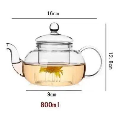 Théières en Verre <br> Transparente. | OkO-OKO™ Théière Transparente variante 800 ml | OkO-OkO