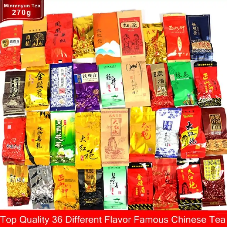 Thé et Infusion <br>Assortiment de Thé. | OkO-OKO™ Thés 36 variétés assortis oko oko