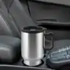 Thermos <br> Mug chauffant allume cigare. | OkO-OKO™ Mug Thermos Chauffant Allume Cigare (12 volt) Inox | oko oko