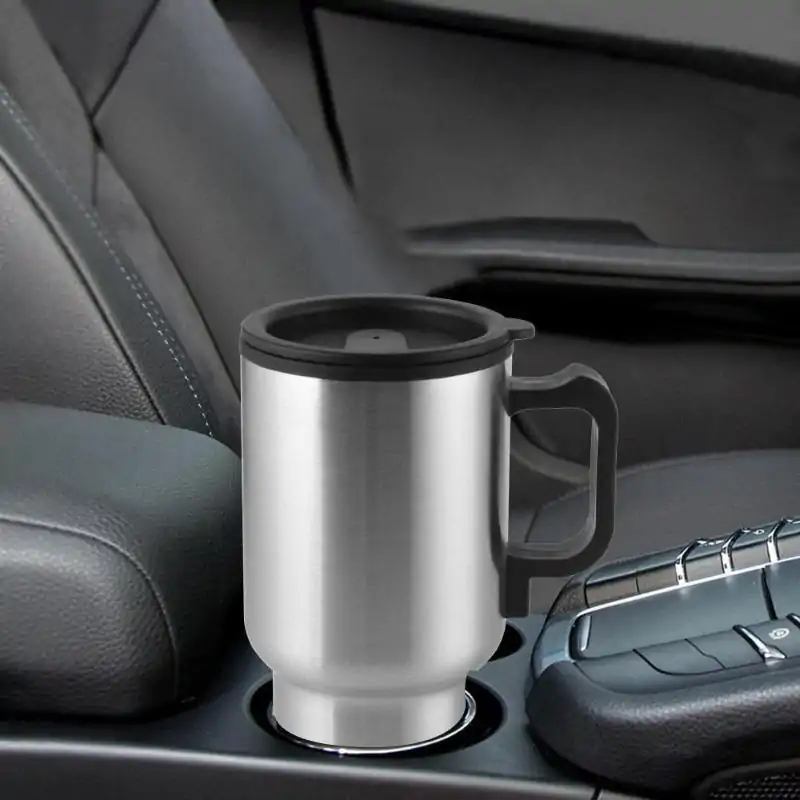 Thermos <br> Mug chauffant allume cigare. | OkO-OKO™ Mug Thermos Chauffant Allume Cigare (12 volt) Inox | oko oko
