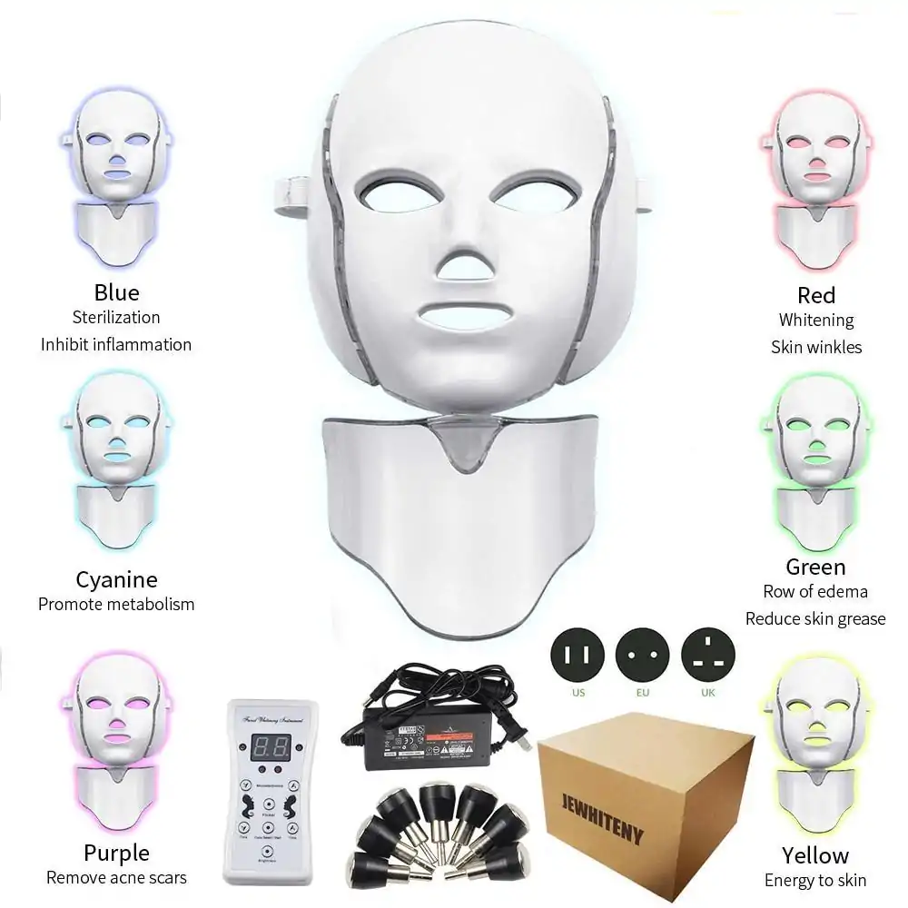 Luminothérapie <br>Masque luminothérapie. | OkO-OKO™ Masque luminothérapie colisage 2 | oko oko