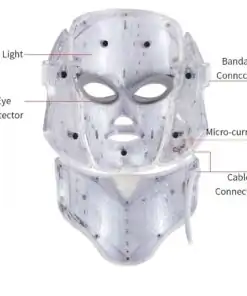 Masque luminothérapie vue intérieur | OkO-OkO