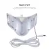 Luminothérapie <br>Masque luminothérapie. | OkO-OKO™ Masque luminothérapie vue du coup | oko oko