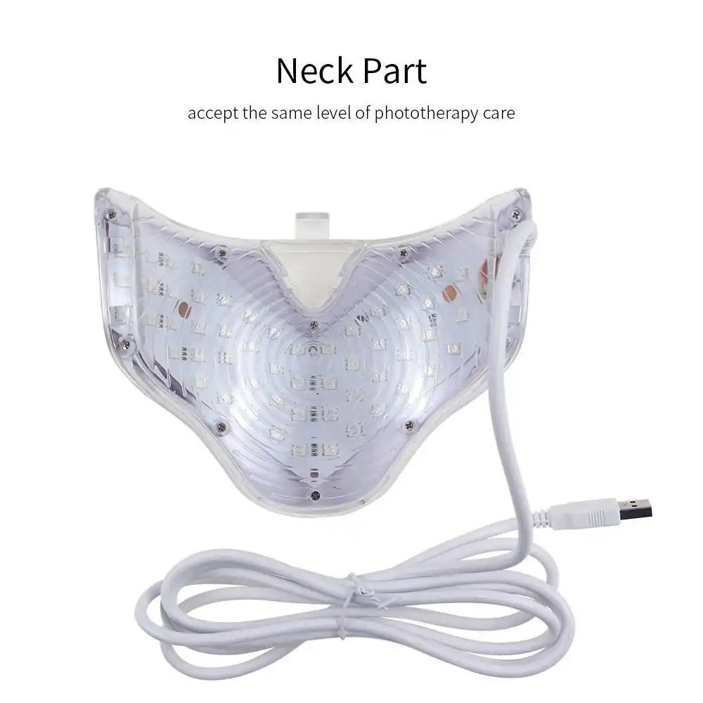 Luminothérapie <br>Masque luminothérapie. | OkO-OKO™ Masque luminothérapie vue du coup | oko oko