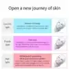 Luminothérapie <br>Masque luminothérapie. | OkO-OKO™ Masque luminothérapie application | oko oko