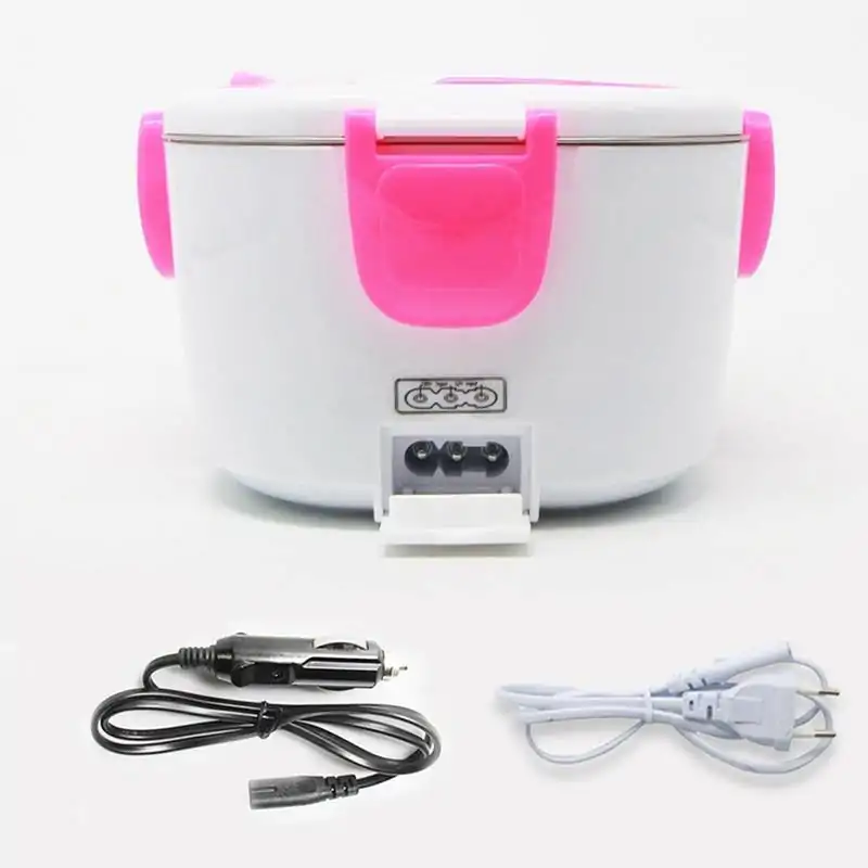 Ustensiles de cuisine <br>Gamelle inox chauffante 12V/220V. | OkO-OKO™ Gamelle inox chauffante 12V/220V voiture et maison | OkO-OkO