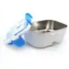 Ustensiles de cuisine <br>Gamelle inox chauffante 12V/220V. | OkO-OKO™ Gamelle inox chauffante 12V/220V voiture et maison | OkO-OkO