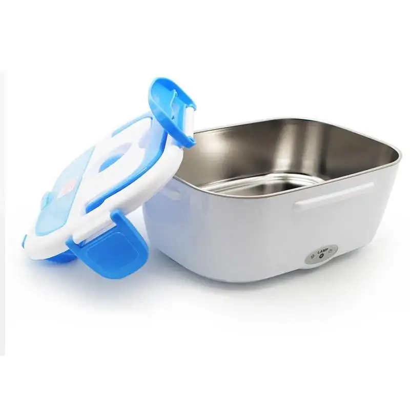 Ustensiles de cuisine <br>Gamelle inox chauffante 12V/220V. | OkO-OKO™ Gamelle inox chauffante 12V/220V voiture et maison | OkO-OkO