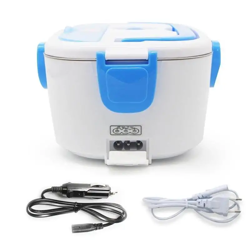 Ustensiles de cuisine <br>Gamelle inox chauffante 12V/220V. | OkO-OKO™ Gamelle inox chauffante 12V/220V voiture et maison | OkO-OkO