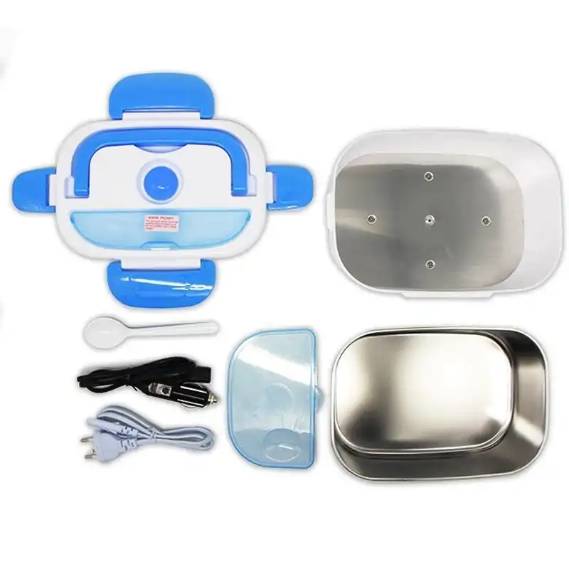 Ustensiles de cuisine <br>Gamelle inox chauffante 12V/220V. | OkO-OKO™ Gamelle inox chauffante 12V/220V voiture et maison | OkO-OkO
