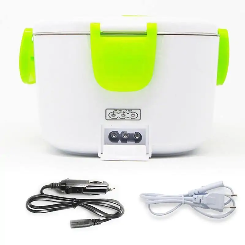 Ustensiles de cuisine <br>Gamelle inox chauffante 12V/220V. | OkO-OKO™ Gamelle inox chauffante 12V/220V voiture et maison | OkO-OkO