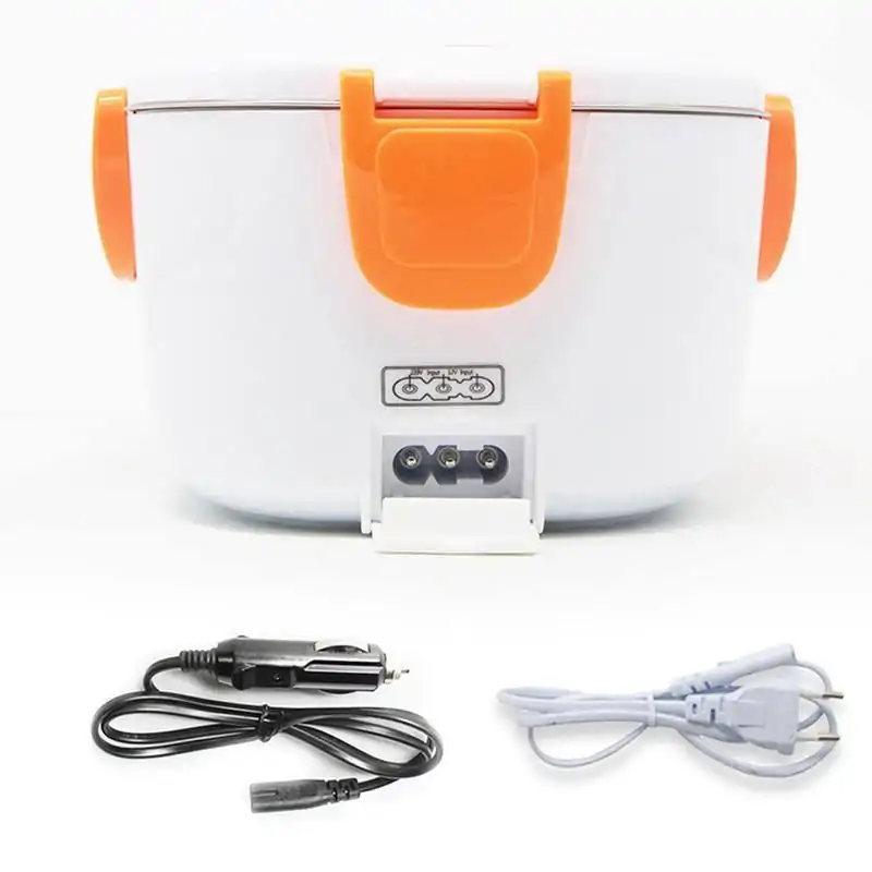 Ustensiles de cuisine <br>Gamelle inox chauffante 12V/220V. | OkO-OKO™ Gamelle inox chauffante 12V/220V voiture et maison | OkO-OkO