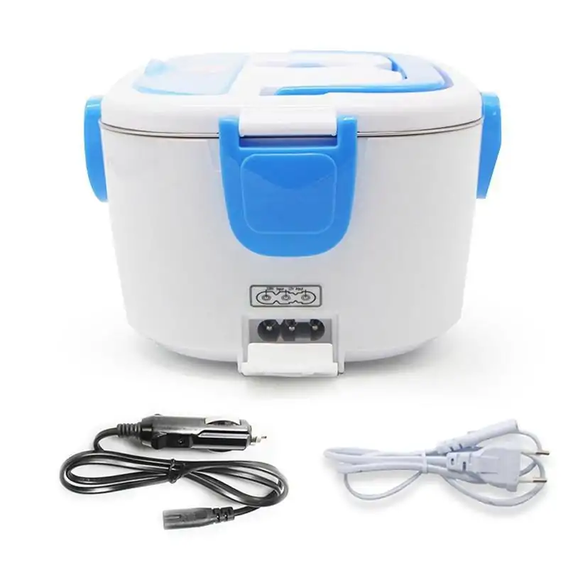 Ustensiles de cuisine <br>Gamelle inox chauffante 12V/220V. | OkO-OKO™ Gamelle inox chauffante 12V/220V voiture et maison | OkO-OkO
