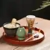 Accessoire de matcha set met dienblad | OkO-OkO