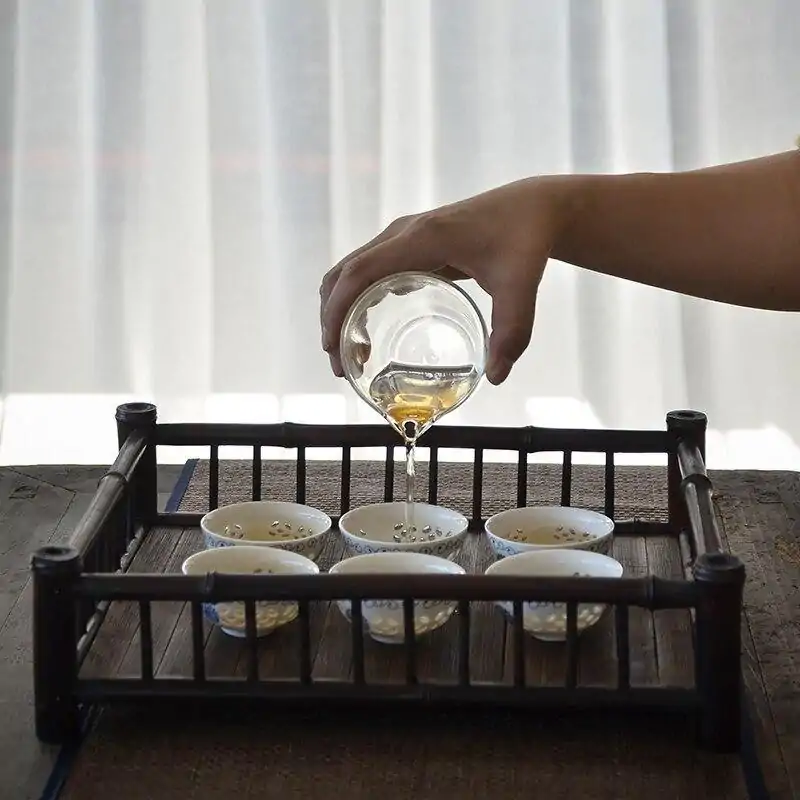 Service à Thé <br>Bol en Porcelaine de Chine (5 Designs) | OkO-OKO™ Bol en Porcelaine de Chine exemple de service | oko-oko