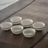 Service à Thé <br>Bol en Porcelaine de Chine (5 Designs) | OkO-OKO™ Bol en Porcelaine de Chine blanche | oko-oko