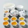 Teeservice Chinesisches Porzellan (25 Varianten) | OkO-OKO™ Teeservice Porzellan aus China zusammen J | oko-oko