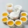 Teeservice Chinesisches Porzellan (25 Varianten) | OkO-OKO™ Teeservice Porzellan aus China zusammen K | oko-oko