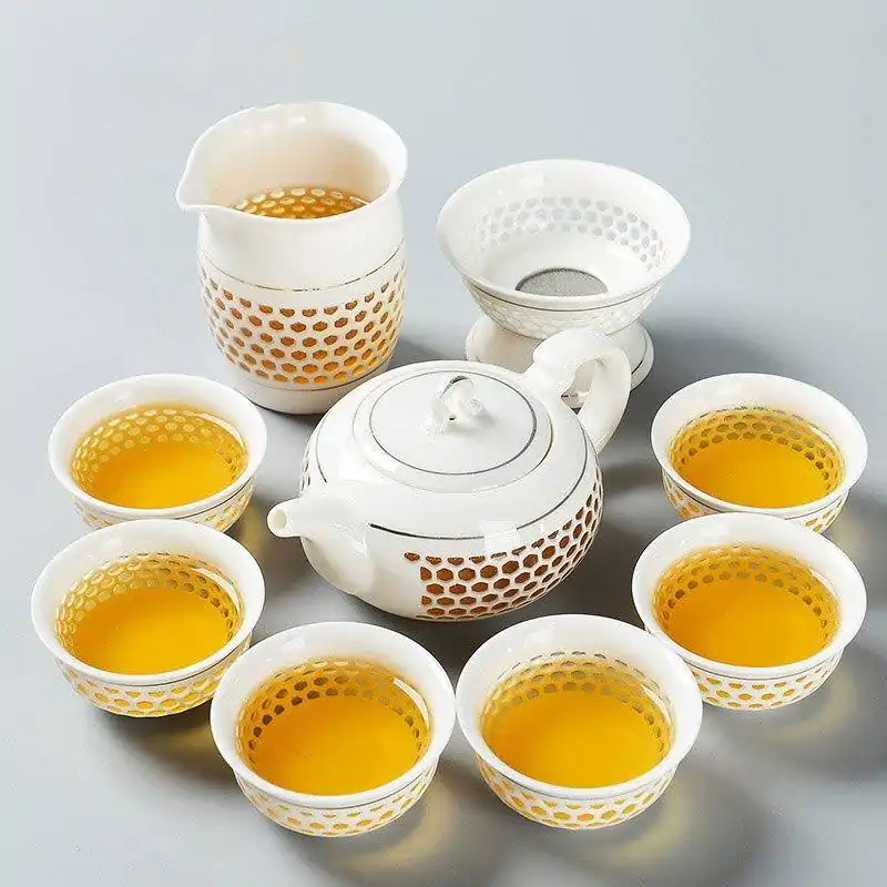 Teeservice Chinesisches Porzellan (25 Varianten) | OkO-OKO™ Teeservice Porzellan aus China zusammen K | oko-oko