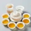 Teeservice Chinesisches Porzellan (25 Varianten) | OkO-OKO™ Teeservice Porzellan aus China zusammen L | oko-oko