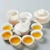 Teeservice Chinesisches Porzellan (25 Varianten) | OkO-OKO™ Teeservice Porzellan aus China zusammen M | oko-oko