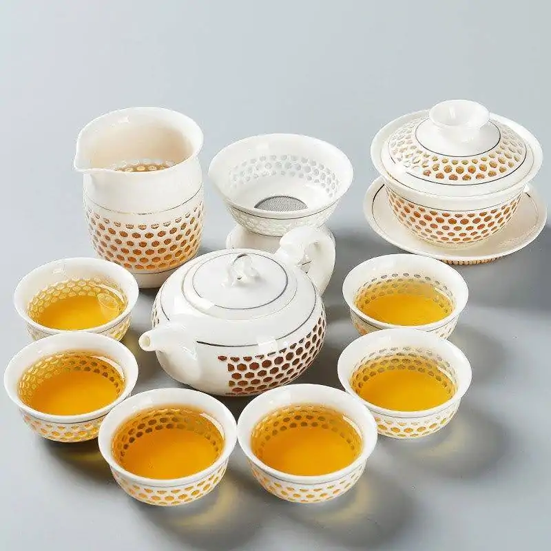Teeservice Chinesisches Porzellan (25 Varianten) | OkO-OKO™ Teeservice Porzellan aus China zusammen M | oko-oko