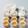 Teeservice Chinesisches Porzellan (25 Varianten) | OkO-OKO™ Teeservice Porzellan aus China zusammen N | oko-oko