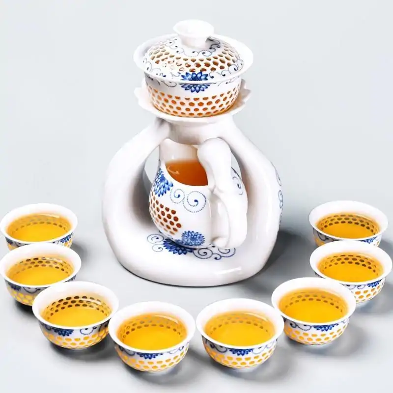 Teeservice Chinesisches Porzellan (25 Varianten) | OkO-OKO™ Teeservice Porzellan aus China zusammen P | oko-oko