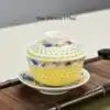 Teeservice Chinesisches Porzellan (25 Varianten) | OkO-OKO™ Porzellan aus China Gaiwan 3 | oko-oko