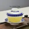 Teeservice Chinesisches Porzellan (25 Varianten) | OkO-OKO™ Porzellan aus China Gaiwan 4 | oko-oko