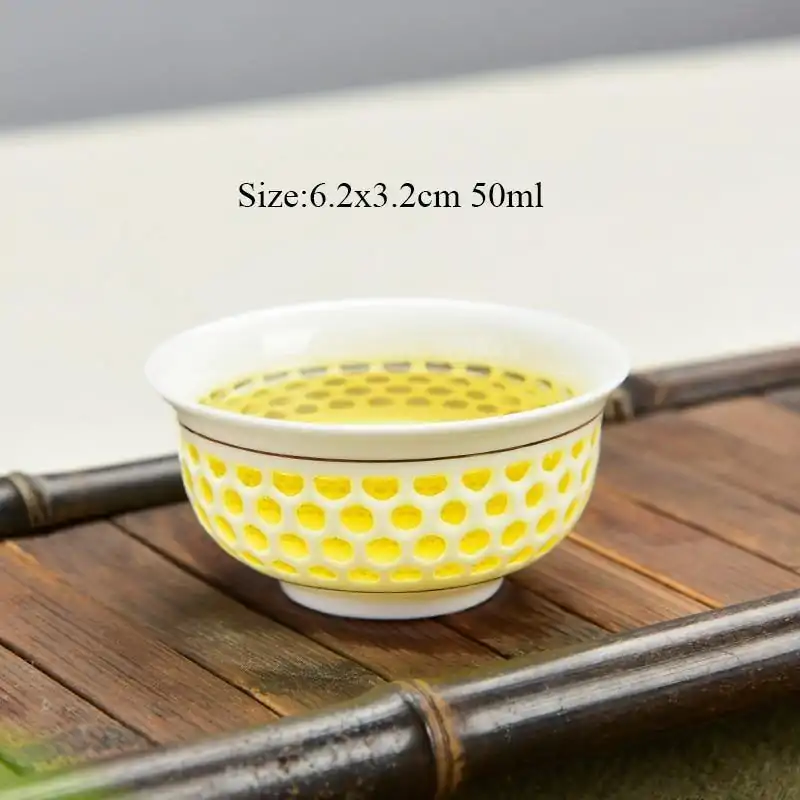 Teeservice Chinesisches Porzellan (25 Varianten) | OkO-OKO™ China Porzellan Teeschale 1 | oko-oko