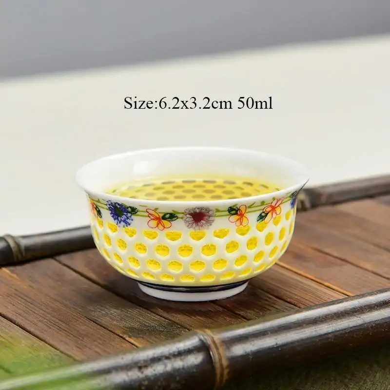 Teeservice Chinesisches Porzellan (25 Varianten) | OkO-OKO™ China Porzellan Teeschale 3 | oko-oko