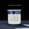 Teeservice Chinesisches Porzellan (25 Varianten) | OkO-OKO™ China Porzellan Teeglas 1 | oko-oko