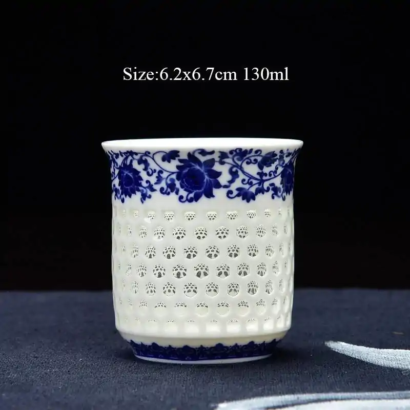 Teeservice Chinesisches Porzellan (25 Varianten) | OkO-OKO™ China Porzellan Teeglas 1 | oko-oko