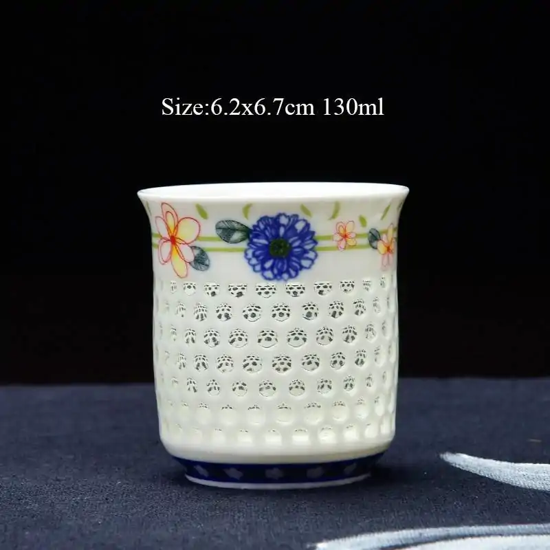 Teeservice Chinesisches Porzellan (25 Varianten) | OkO-OKO™ China Porzellan Teeglas 2 | oko-oko