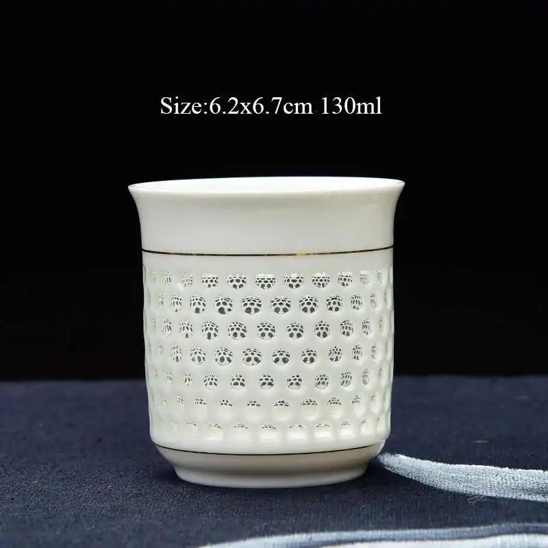 Teeservice Chinesisches Porzellan (25 Varianten) | OkO-OKO™ China Porzellan Teeglas 3 | oko-oko
