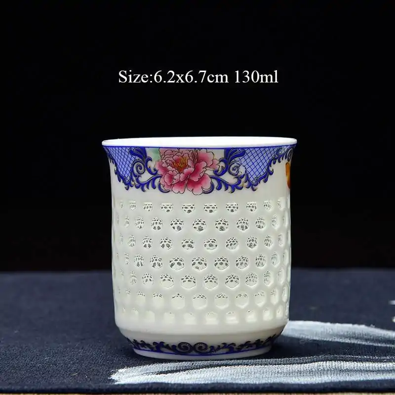 Teeservice Chinesisches Porzellan (25 Varianten) | OkO-OKO™ China Porzellan Teeglas 4 | oko-oko