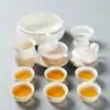 Teeservice Chinesisches Porzellan (25 Varianten) | OkO-OKO™ Teeservice Porzellan aus China Set B | oko-oko